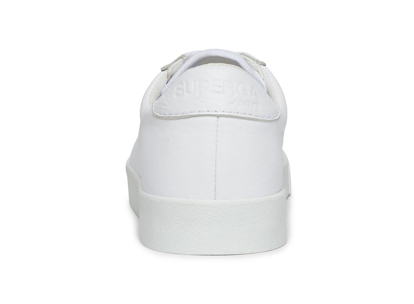 Tenis Feminino Branco - Superga 2843 Club S Full Comfort Couro - SXAVH-1736